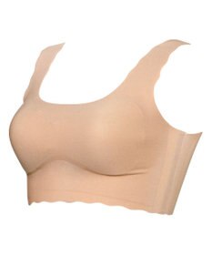 WACOAL 【GOCOCi ゴコチ】 ノンワイヤーブラ ハーフトップ まるでつけていないような着ごこち ムレにくい フラット仕上げ ホックなし CGG510 /ワコール