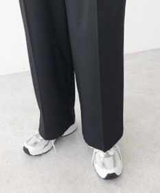 Green Parks ウエストレイヤードワイドパンツ