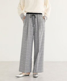 Green Parks ウエストレイヤードワイドパンツ