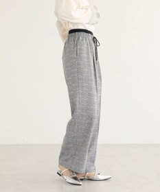 Green Parks ウエストレイヤードワイドパンツ