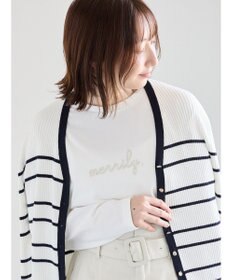 Te chichi 3DシャイニーロゴロンT《2026 spring catalog item》