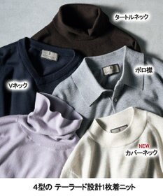 GOTAIRIKU 体温調整に【洗える/チクチクしにくい/ピリングしにくい】イタリア糸 ハイゲージ カーディガン_WOOL100%