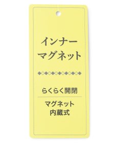 自由区 FORMAL 【日本製】米沢織 インナーマグネット ハンドバッグ