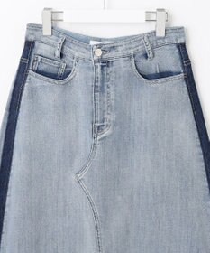 自由区 【XSサイズ～/洗える】USUKARU DENIM スカート