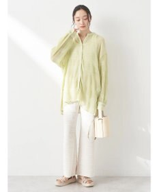 earth music&ecology レースパンツ