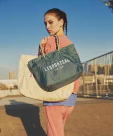 LeSportsac ML 2 WAY TOTE        /2ウェイブルーインディゴ/メレンゲ