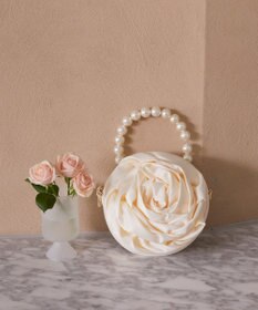 Maison de FLEUR ローズショルダーバッグ
