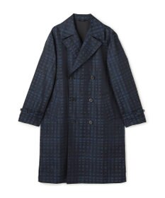 JOSEPH HOMME 【HIGH GRADE LINE】ドローイングプレイド ダブルブレストコート