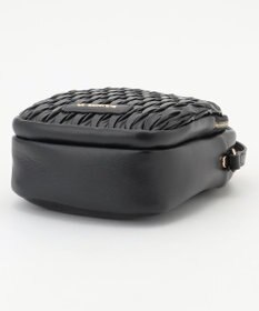 LA BAGAGERIE ランダムプリーツショルダーバッグ タテ