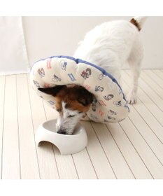 PET PARADISE スヌーピー makokoro エリザベスカラー ＳＳ 小型犬