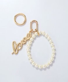 Phoebe エレガントパールストラップチャーム