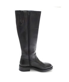 Pointer 本革ベーシック 裏起毛 ロングブーツ