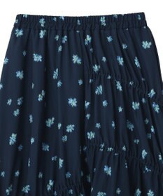 CRAFT STANDARD BOUTIQUE ボタニカルプリントデザインスカート
