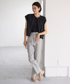 UNFILO BEAUTY FORM フレンチスリーブTシャツ