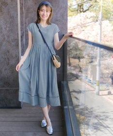 Tiaclasse 【洗える】はしごレースワンピース