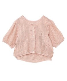 earth music&ecology ミニフリルカットレースアンサンブル