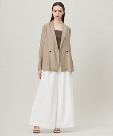 ICB 【接触冷感・速乾・洗える】 リヨセルシアー ジャケット