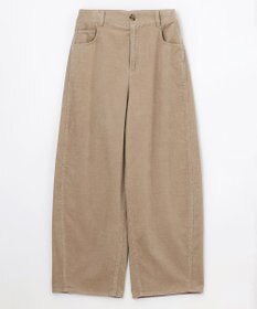 ANY コーデュロイバレルパンツ