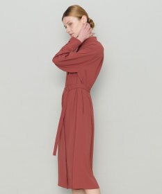 JOSEPH 【洗える】サテンジョーゼット　ドレス