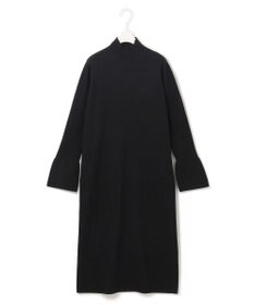 ICB 【洗える】 ヴィスコースリブハイゲージ ニットワンピース