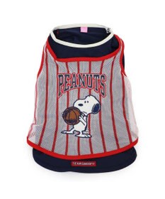PET PARADISE スヌーピー ビブスＴシャツ 《ネイビー》 小型犬