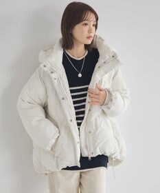 earth music&ecology 2WAYパファーブルゾン