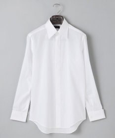 GOTAIRIKU 【WEAR BLACK】レギュラーカラー ダブルカフス ドレスシャツ