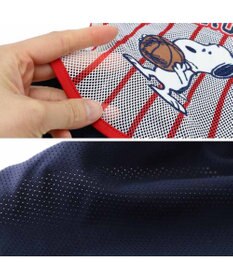 PET PARADISE スヌーピー ビブスＴシャツ 《ネイビー》 小型犬