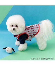 PET PARADISE スヌーピー ビブスＴシャツ 《ネイビー》 小型犬