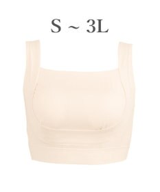 BRADELIS New York 【BRADELIS Me / ノンワイヤー・バストアップ】フレンドリーサポートブラ ブラデリス ノンワイヤー 補正 下着