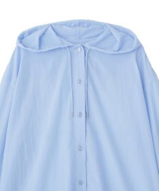 AMERICAN HOLIC ナイロンフーディーシャツ