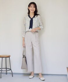 Tiaclasse 【ダブルクロス】ワイドパンツ