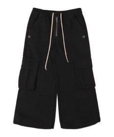 WEGO 【ウエストゴム】スーパーフレアカーゴパンツ