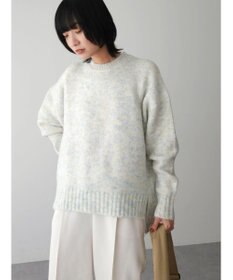 Green Parks ふわふわＭｉｘニットプルオーバー