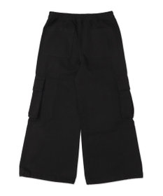 WEGO 【ウエストゴム】スーパーフレアカーゴパンツ