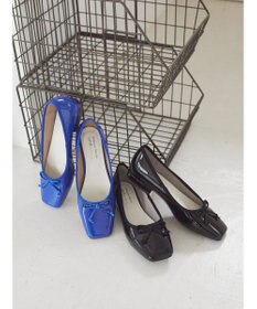 earth music&ecology ＯＲｉｅｎｔａｌＴＲａｆｆｉｃ　バレエパンプス