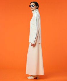 BEIGE， MONTAIGNE / ウールロングスカート