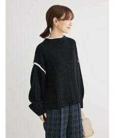 Green Parks ・Ｐｅｔｉｔ　Ｆｌｅｕｒ　ハイショクタートルニット