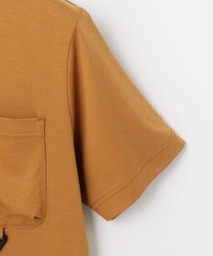 JOSEPH ABBOUD MOUNTAIN 【UNISEX】ASHA_OGリップコンビＴシャツ