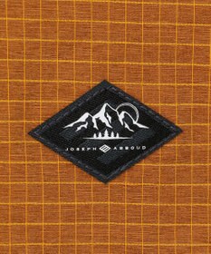 JOSEPH ABBOUD MOUNTAIN 【UNISEX】ASHA_OGリップコンビＴシャツ