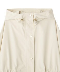 YECCA VECCA [撥水/花粉ガード]ミドル丈マウンテンパーカー