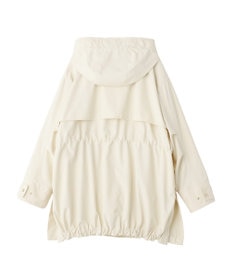 YECCA VECCA [撥水/花粉ガード]ミドル丈マウンテンパーカー