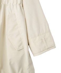 YECCA VECCA [撥水/花粉ガード]ミドル丈マウンテンパーカー