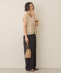 AMERICAN HOLIC シャーリングイージーパンツ