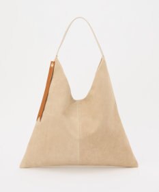 russet 【2025AW新作】本革スエードワンショルダーバッグ(CE-1583)