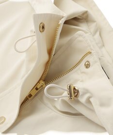 YECCA VECCA [撥水/花粉ガード]ミドル丈マウンテンパーカー