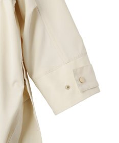 YECCA VECCA [撥水/花粉ガード]ミドル丈マウンテンパーカー