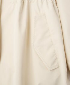 YECCA VECCA [撥水/花粉ガード]ミドル丈マウンテンパーカー