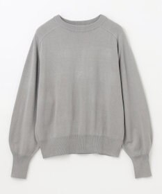 ANY 【洗濯機可】スプリングラグランニット