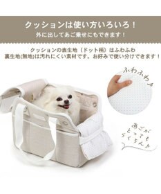 PET PARADISE ペットパラダイス 四角 キャリーバッグ  超小型犬  パイピング